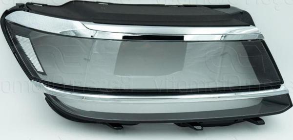 Vw Tıguan Sağ Krom Çıtalı Far Cam 2016> - Image 1