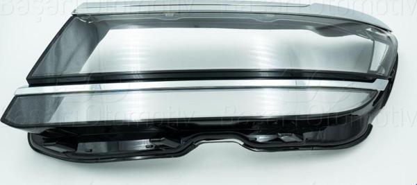 Vw Tıguan Sol Krom Çıtalı Far Cam 2016> - Image 1