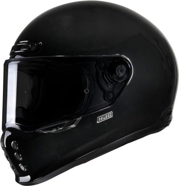 KASK HJC V10 Parlak Siyah - Image 1