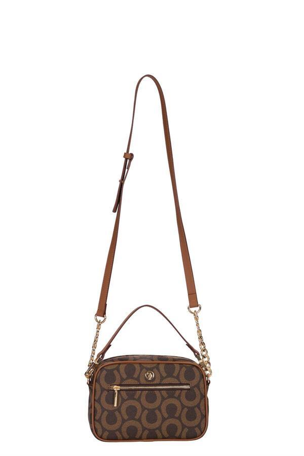 U.S. Polo Assn. Us25174 Kadın Çapraz Çanta Kahverengi - Image 1