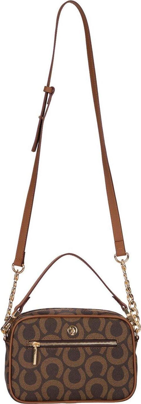 U.S. Polo Assn. Us25174 Kadın Çapraz Çanta Kahverengi - Image 1