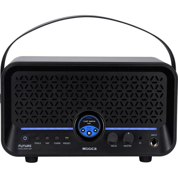 Mooer F15iLiPBK Şarjlı Akıllı Gitar Amfisi (Phantom Black) - Image 1
