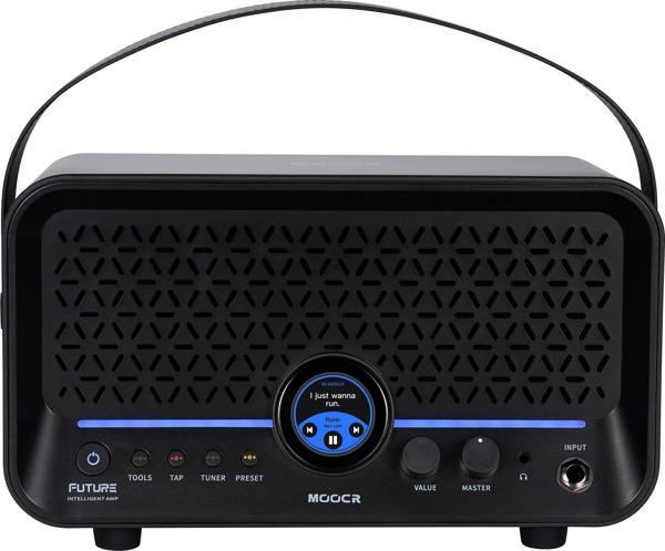 Mooer F15iLiPBK Şarjlı Akıllı Gitar Amfisi (Phantom Black) - Image 1
