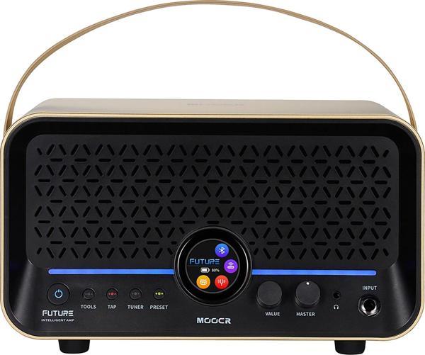 Mooer F15iLIIGL Şarjlı Akıllı Gitar Amfisi (Imperial Gold) - Image 1