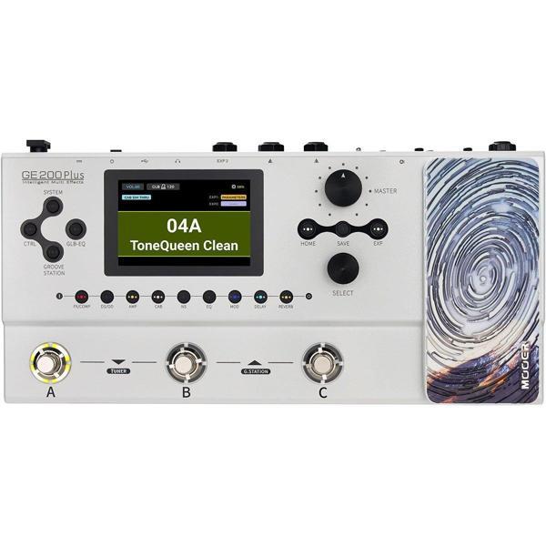 Mooer GE200PLUS Gitar Efekt Prosesörü - Image 1