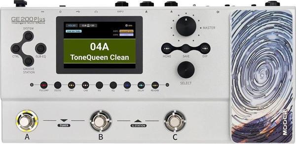 Mooer GE200PLUS Gitar Efekt Prosesörü - Image 1