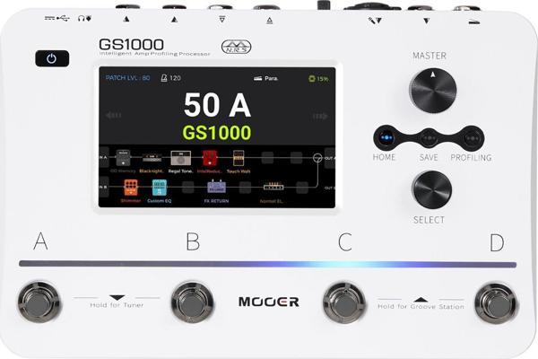 Mooer GS1000 Akıllı Gitar Efekt Prosesörü - Image 1