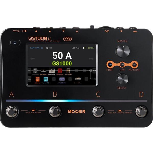 Mooer GS1000LI Şarjlı Akıllı Gitar Efekt Prosesörü - Image 1