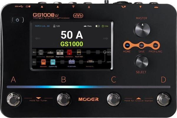 Mooer GS1000LI Şarjlı Akıllı Gitar Efekt Prosesörü - Image 1