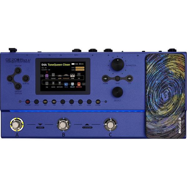 Mooer GE200PLUSLI Şarjlı Gitar Efekt Prosesörü - Image 1
