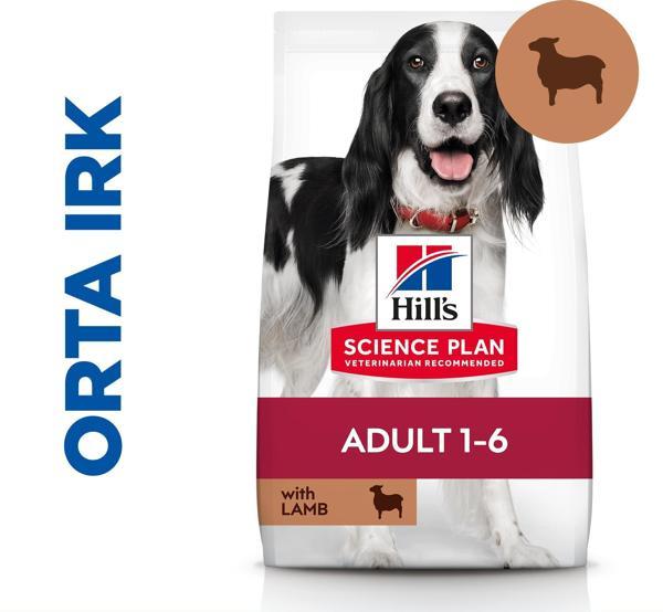 Hill's Adult Medium Lamb Rice Kuzu Etli ve Pirinçli Yetişkin Köpek Maması 14 Kg - Image 1