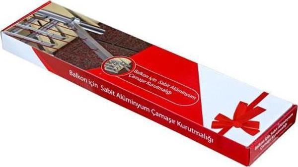 Alüminyum Balkon Çamaşır Kurutmalık Balkon Çamaşır Askısı - Image 1