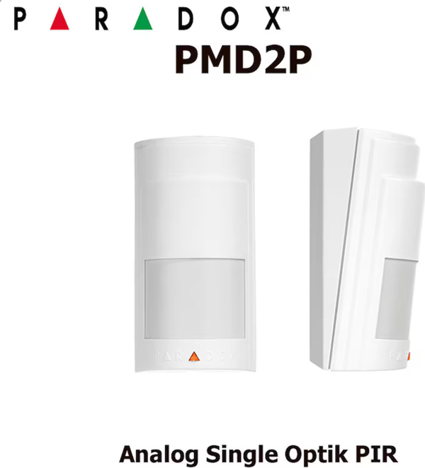 Paradox Kablosuz Hareket Dedektörü Pir Pmd2P - Image 1