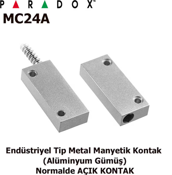Paradox Metal Manyetik Kontak Endüstriyel Tip Kepenk Tipi Mc-24a - Image 1