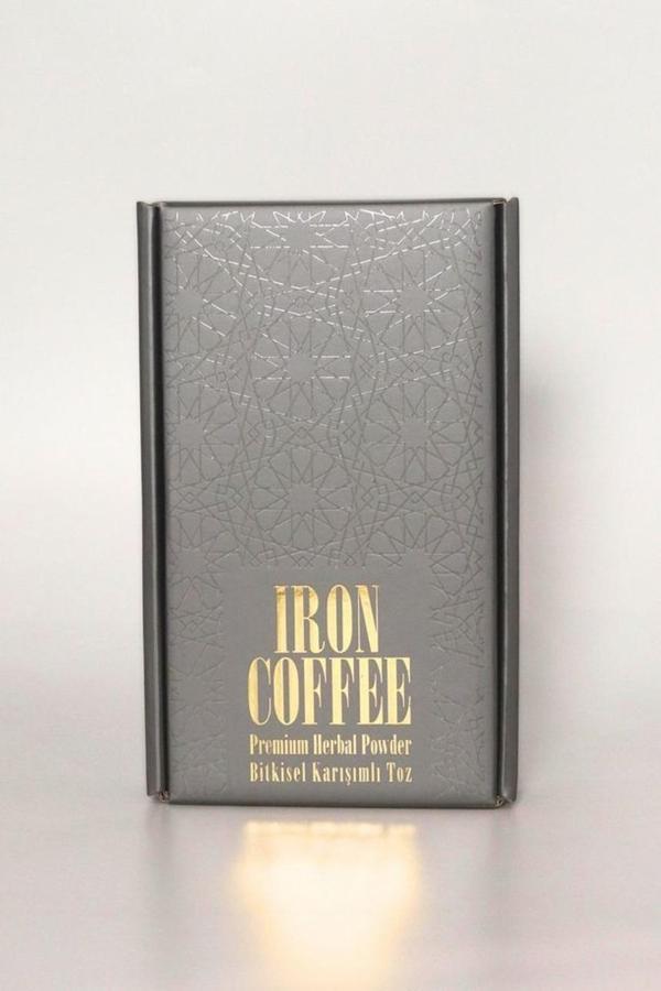 Iron Coffee Bitkisel Toz Kahve - Image 1