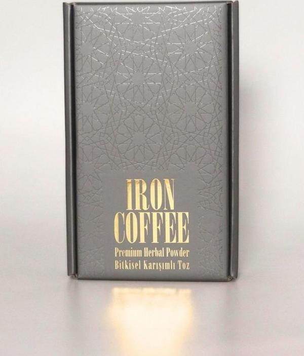 Iron Coffee Bitkisel Toz Kahve - Image 1