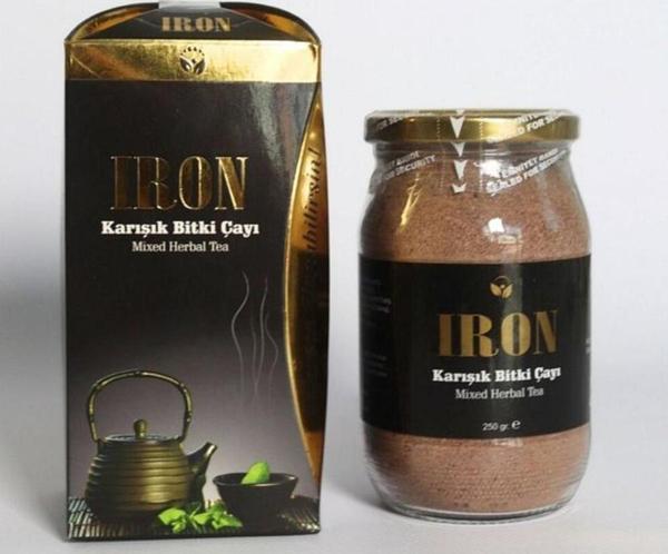 Iron Tea - Image 1