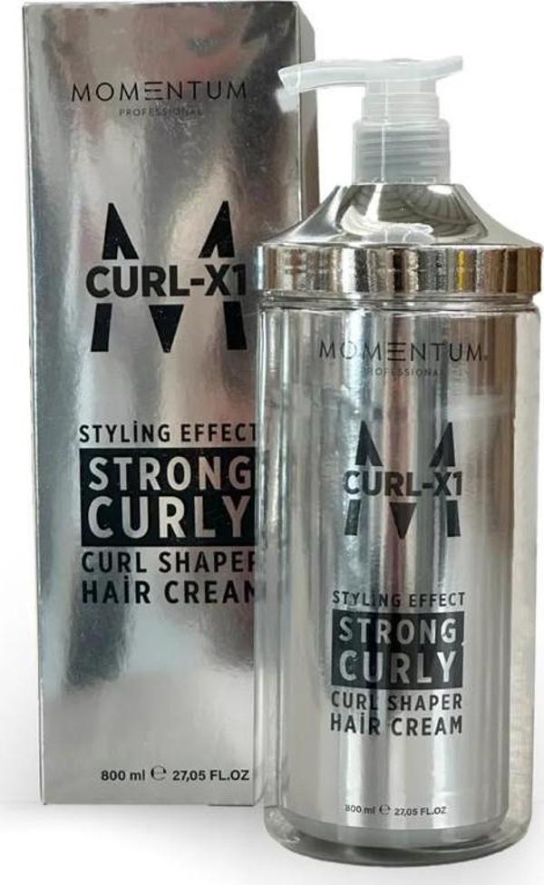 Momentum Bukle Belirginleştirici Krem Curl-X1  800ml - Image 1