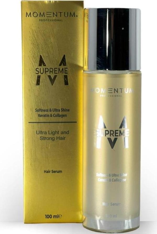 Momentum Keratin & Collagen Saç Serumu 100 ML - Image 1