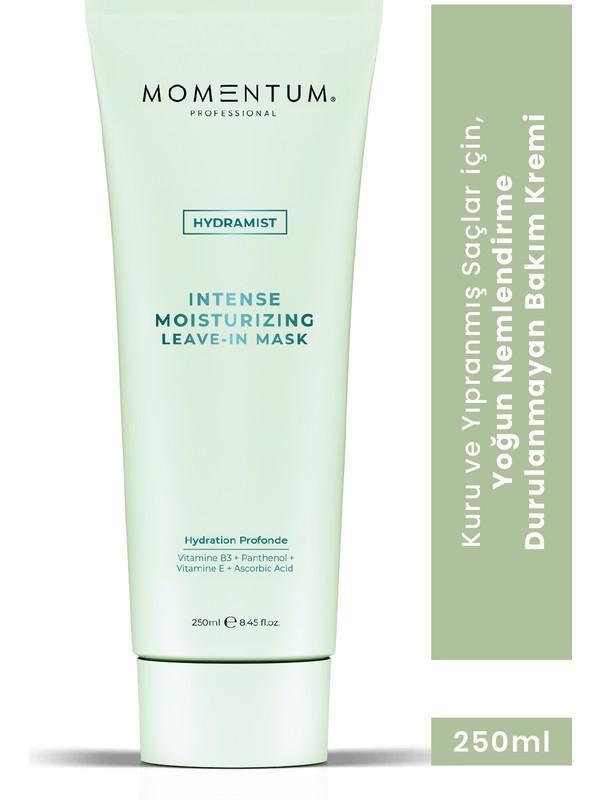 Momentum Durulanmayan Saç Bakım Maskesi Intense Moisturizing 250 Ml YOĞUN NEM - Image 1
