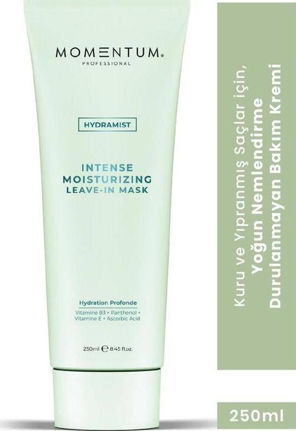 Momentum Durulanmayan Saç Bakım Maskesi Intense Moisturizing 250 Ml YOĞUN NEM - Image 1