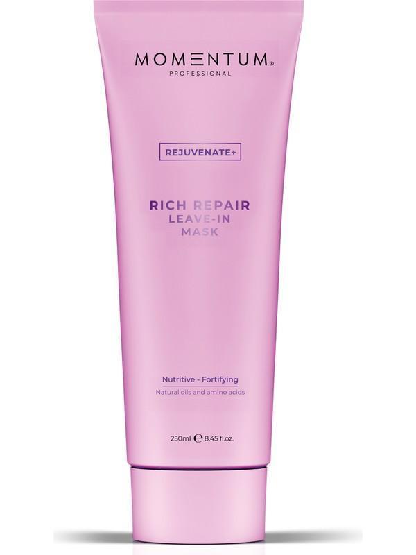 Momentum Durulanmayan Saç Bakım Maskesi Rich Repair 250 Ml ONARICI - Image 1