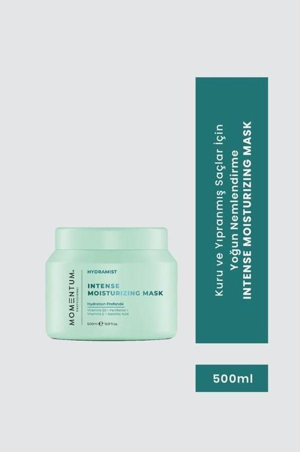 Momentum Saç Bakım Maskesi Intense Moisturizing 500 Ml YOĞUN NEM VEREN - Image 1