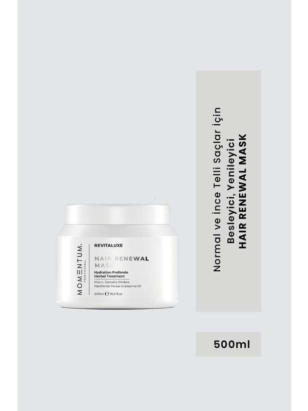 Momentum Saç Bakım Maskesi Hair Renewal 500 ml SAÇ YENİLEYİCİ - Image 1