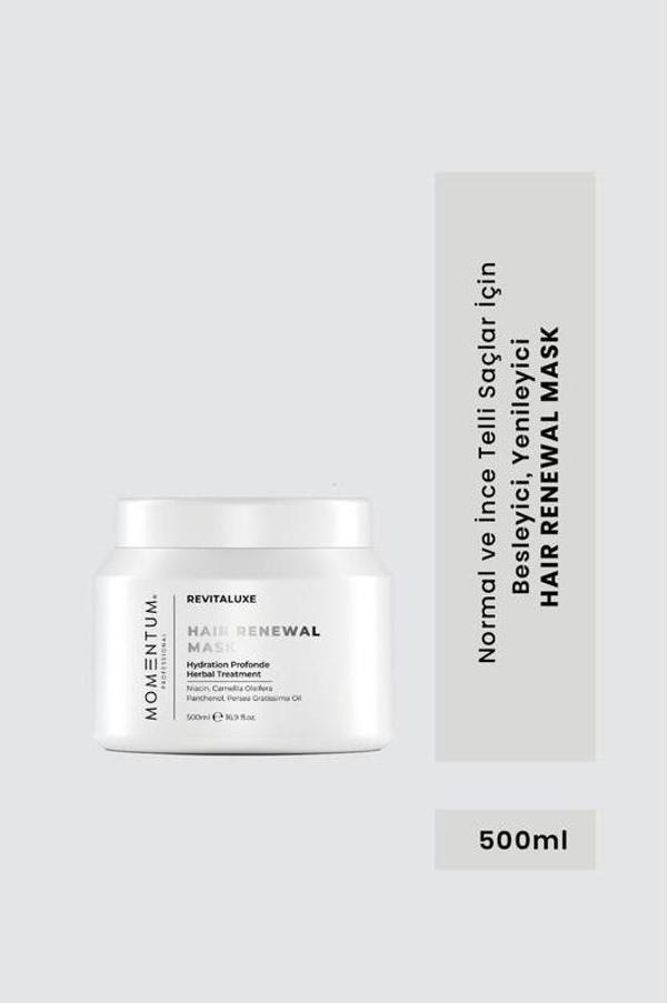 Momentum Saç Bakım Maskesi Hair Renewal 500 ml SAÇ YENİLEYİCİ - Image 1