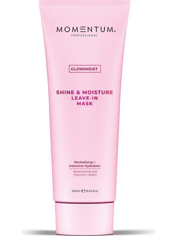 Momentum Durulanmayan Saç Bakım Maskesi Shine & Mousture 250 Ml - Image 1