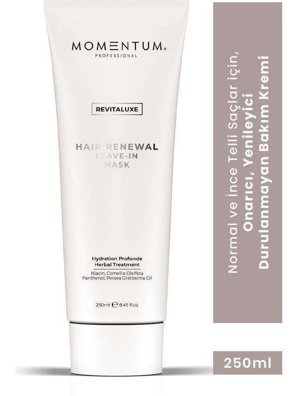 Momentum Durulanmayan Saç Bakım Maskesi Hair Renewal 250 ml - Image 1