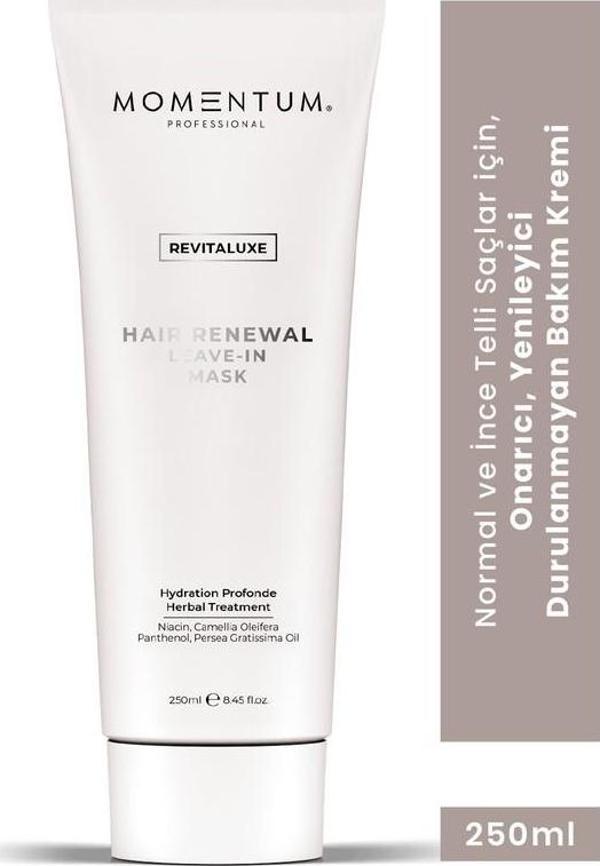 Momentum Durulanmayan Saç Bakım Maskesi Hair Renewal 250 ml - Image 1