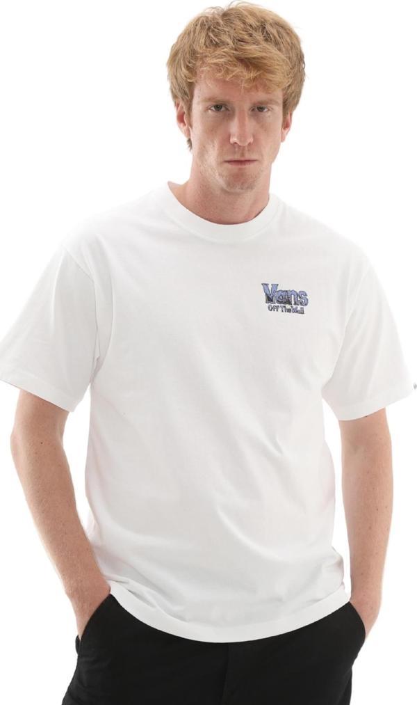 000NWNWHT1-R Vans Z Legacy Loose Ss Erkek T-Shirt Beyaz - Image 1