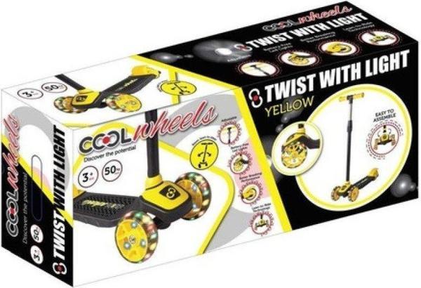 Cool Whells Işıklı Twist Scooter - Image 1