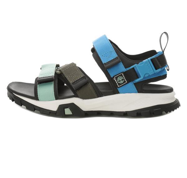 B0A6DXTEXT1-R Timberland Garrison Trail Backstrap Sandal Erkek Sandalet Siyah - Image 1