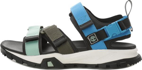 B0A6DXTEXT1-R Timberland Garrison Trail Backstrap Sandal Erkek Sandalet Siyah - Image 1