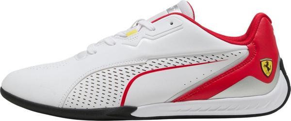 308613-04 Puma Ferrari Drift Cat 11 Spor Ayakkabı Beyaz - Image 1