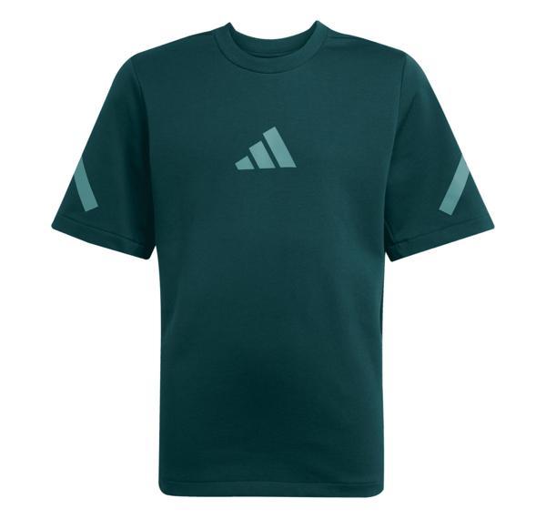 JW2432-C adidas J Zne Tee &Ccedil;ocuk T-Shirt Yeşil - Image 1
