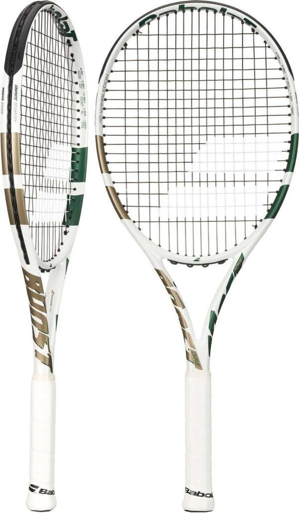 Babolat Boost Drive Wimbledon 260gr Yetişkin Tenis Raketi (27"/Grip L1) - Image 1