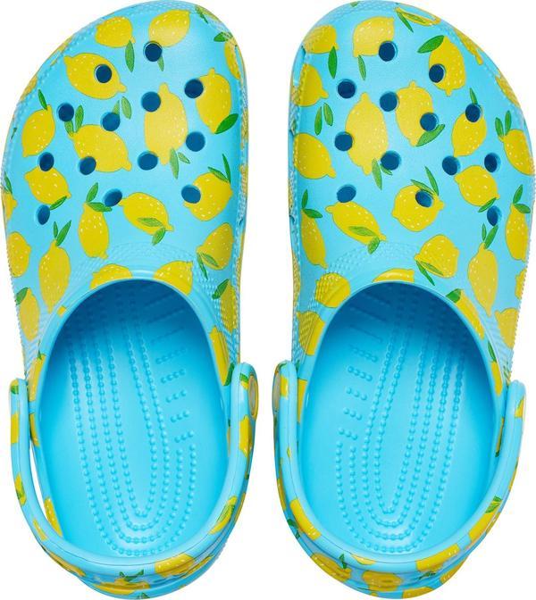211008-4WD Crocs Classic Fresh Fruits Clog Terlik Mavi - Image 1