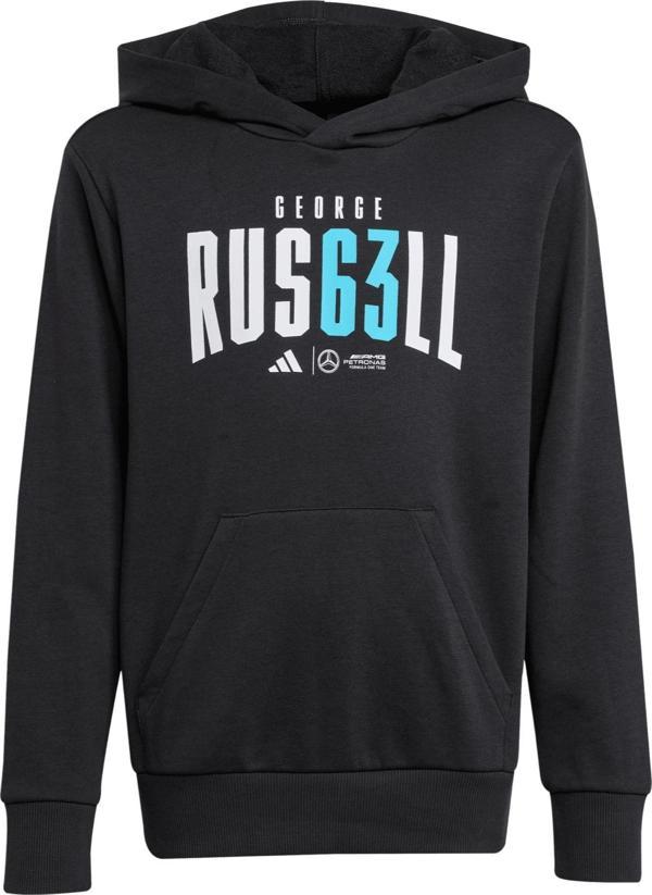 JZ8904-C adidas Mercedes - Amg  George Russell &Ccedil;ocuk Sweatshirt Siyah - Image 1