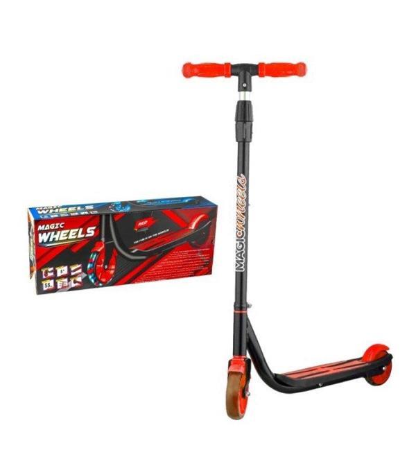 5+ Yaş Işıklı 2 Teker Scooter - Image 1
