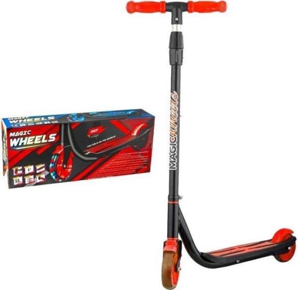 5+ Yaş Işıklı 2 Teker Scooter - Image 1