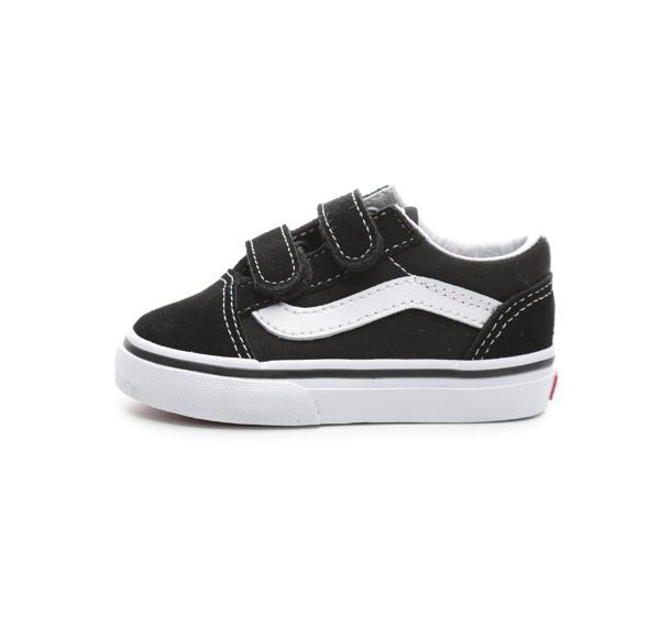 000D3YBLK1-R Vans Old Skool V Bebek Spor Ayakkabı Siyah - Image 1