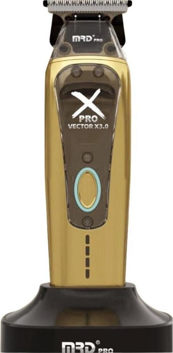 MRD GMT-999 PRO-X 3.0 Profesyonel Sakal Kesme Makinesi Gold - Image 1