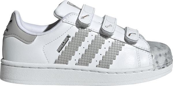 JP8083-C adidas Superstar Iı Comfort Closure X Minecraft &Ccedil;ocuk Spor Ayakkabı Beyaz - Image 1