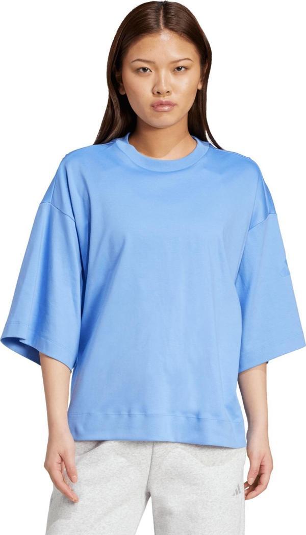 JV9890-K adidas W All Szn Sl T Kadın T-Shirt Mavi - Image 1