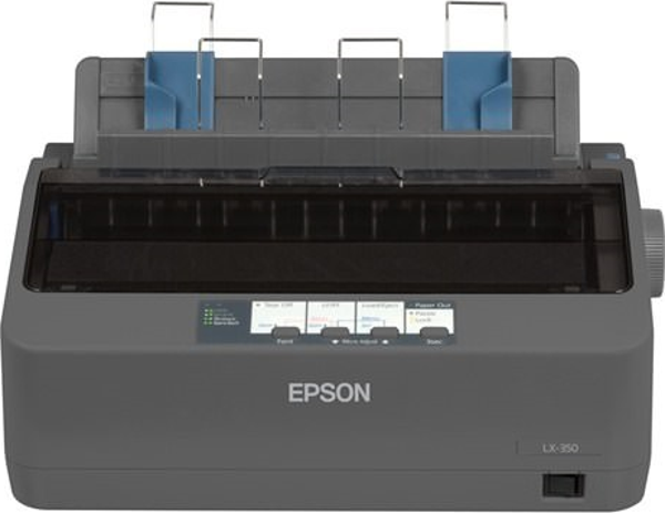 Epson Lx-350 9 Pin 80 Kolon Nokta Vuruşlu Yazıcı - Image 1
