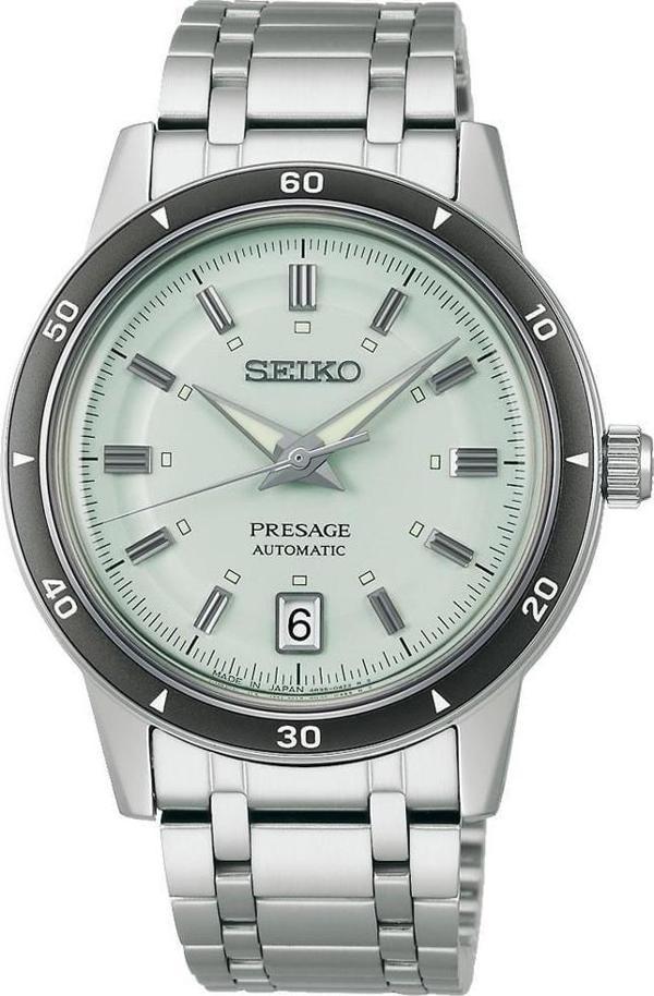 Seiko Presage Style 60s SRPL71J1 Erkek Kol Saati - Image 1