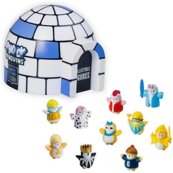 Nessiworld Pudgy Penguins Sürpriz Koleksiyon Figür İglo - Image 1